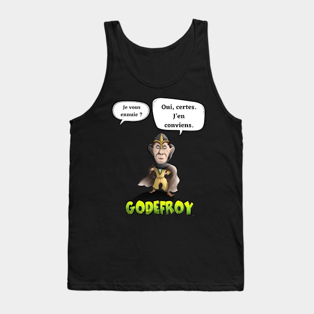 - I bore you ? - Yes, of course. I agree with that. Tank Top by Panthox